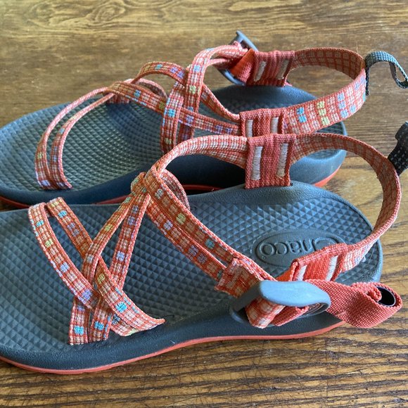 Chaco ZX1 Orange size 3Y - Picture 6 of 7